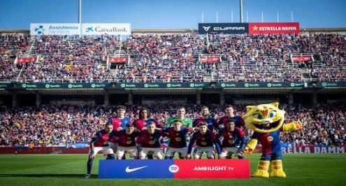 بثنائية على ملعبه.. برشلونة يسقط أمام لاس بالماس في الدوري الإسباني (فيديو)